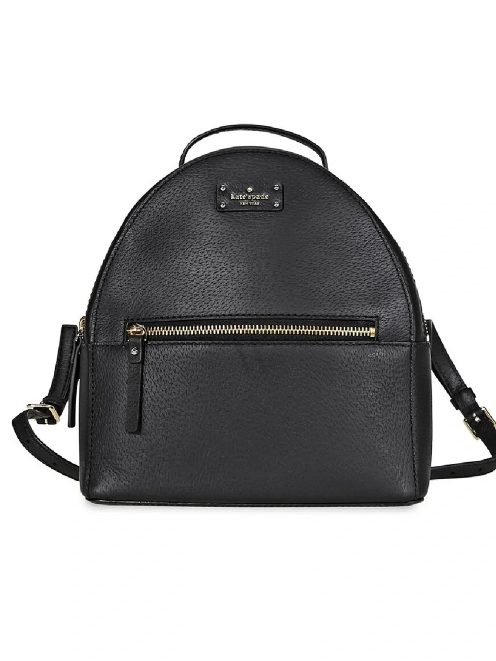 Kate Spade Black Small Backpack